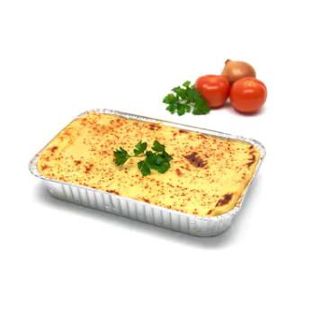 Beef Lasagne Frozen 2.1kg/tray (Halal) - SGFoodMart.com SG Food Mart