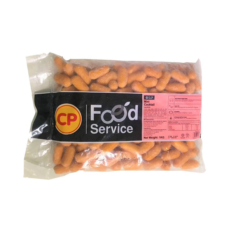 Mini Cocktail Chicken Sausage 1kg (Halal)
