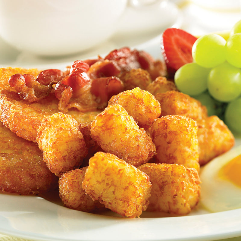 Hash Brown Potato Puff 5lbs/pkt (Halal)