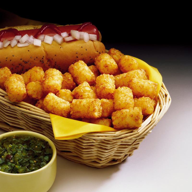 Hash Brown Potato Puff 5lbs/pkt (Halal)