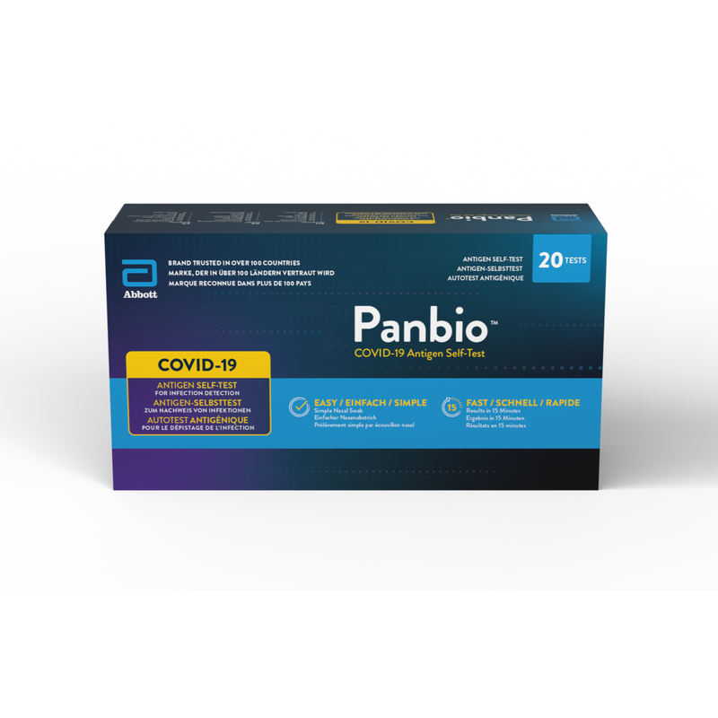 Abbott Panbio ART Kit 20s/box