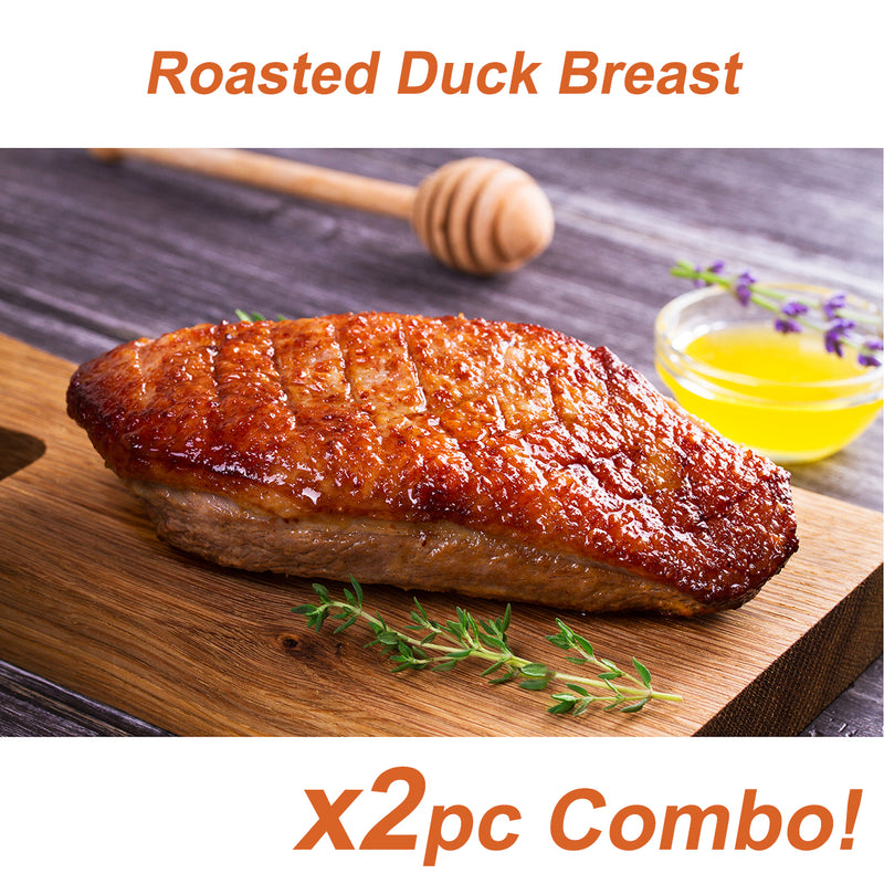 Roasted Duck Breast Whole PROMO PACK 2pkt / 4pkt (Halal) **No.1 Best Seller!**
