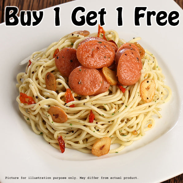 Spaghetti Aglio Olio 300gm/pkt (Halal) - Buy 1 Get 1 Free!