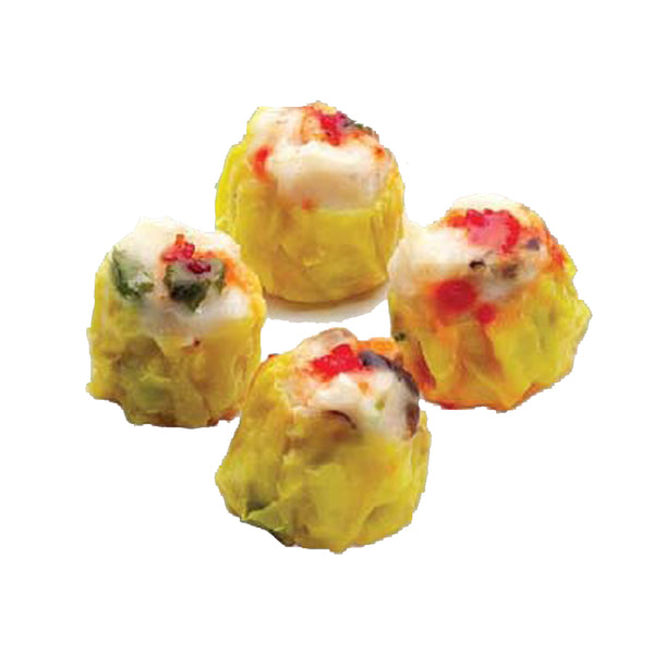 Seafood Siew Mai Dumpling 20gm x 50pc/box (Halal) - SGFoodMart.com SG Food Mart