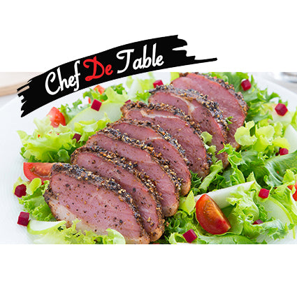 Smoked Duck Breast Whole Pastrami 200gm/pkt (Halal) - SGFoodMart.com SG Food Mart