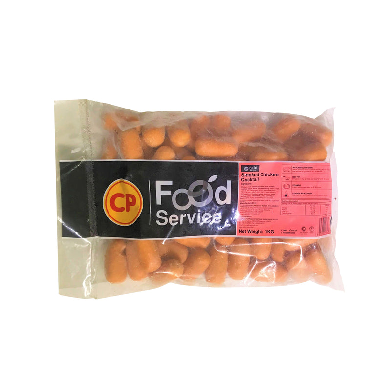Smoked Chicken Cocktail Sausage 1kg (Halal)