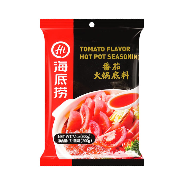 Hai Di Lao - Hot Pot Tomato Flavor Seasoning 200gm/pkt