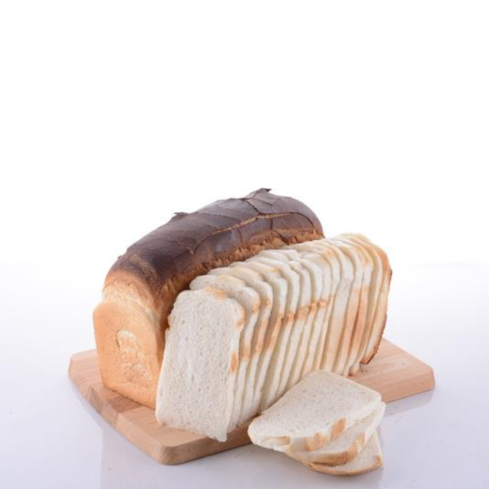 Traditional Open Top Bread White 1loaf (Halal) - SGFoodMart.com SG Food Mart