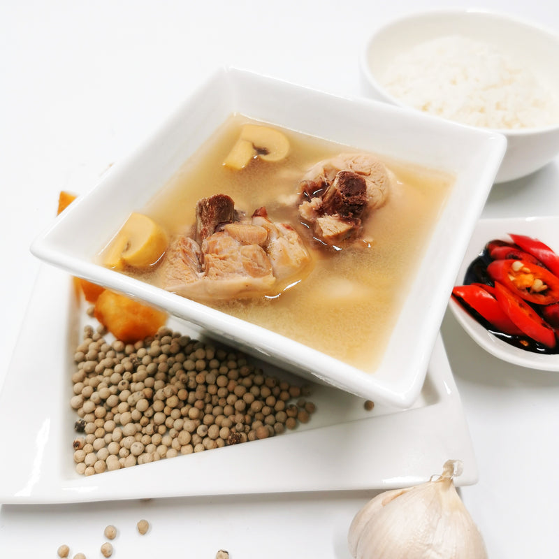 Vismark Bak Kut Teh Mix (Pepper) 32gm x 10pkt - SGFoodMart.com SG Food Mart