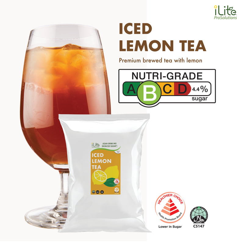 iLite Iced Lemon Tea Drink 560gm/pkt (8L) - SGFoodMart.com SG Food Mart