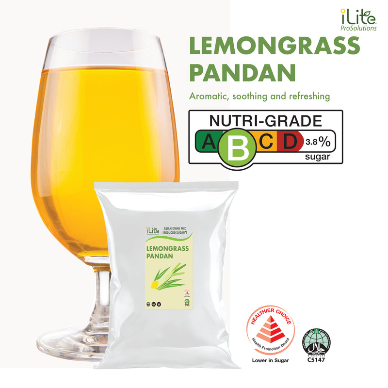 iLite Lemongrass Pandan  400gm/pkt (8L) - SGFoodMart.com SG Food Mart