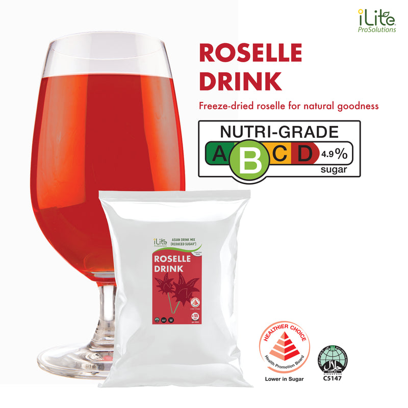 iLite Roselle Drink 560gm/pkt (8L) - SGFoodMart.com SG Food Mart