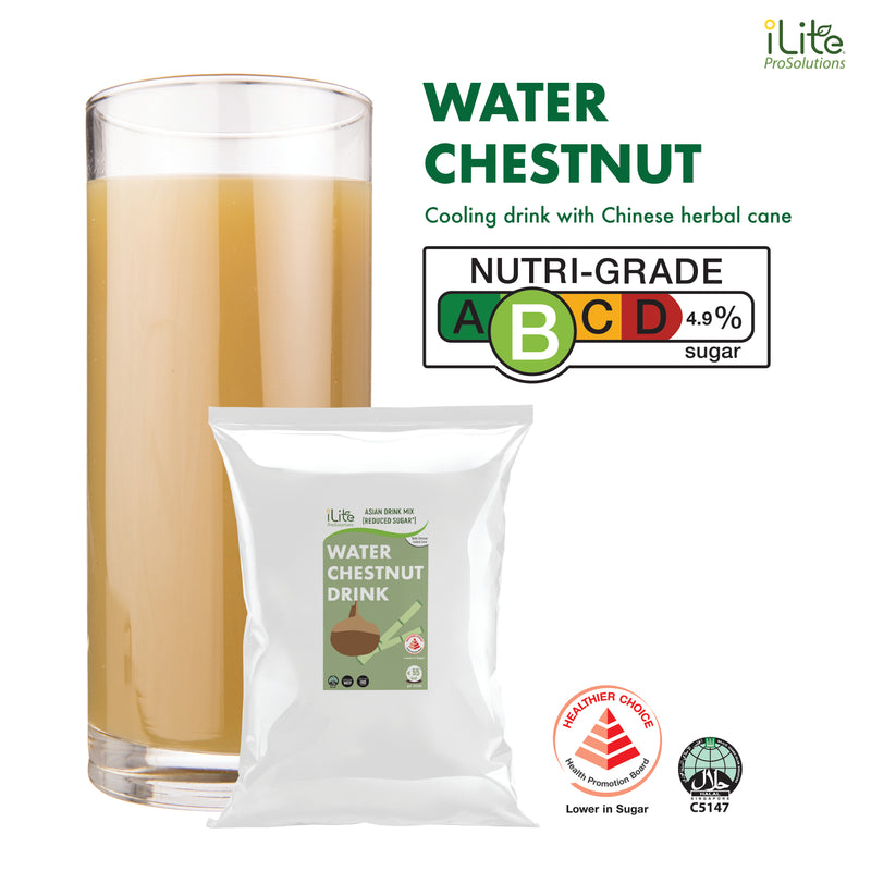 iLite Water Chestnut Drink 560gm/pkt (8L) - SGFoodMart.com SG Food Mart