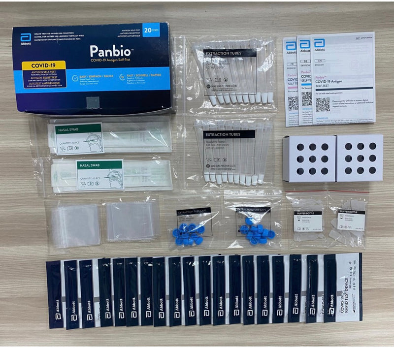 Abbott Panbio ART Kit 20s/box