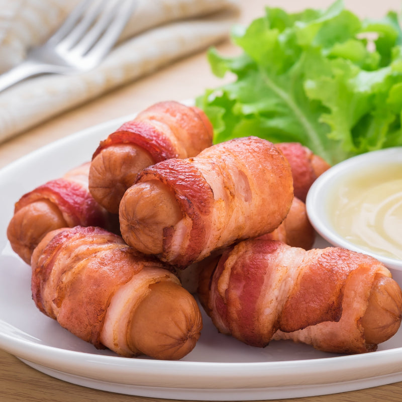 Smoked Chicken Cocktail Sausage 1kg (Halal)