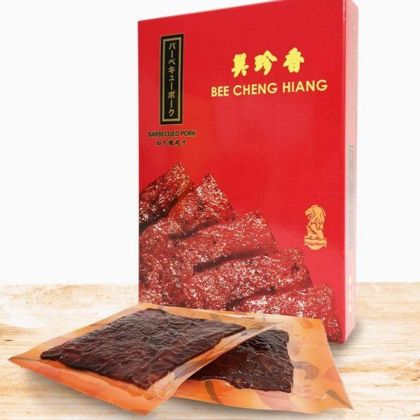Bee Cheng Hiang Vacuum Pack BBQ Slice Pork 480gm/box